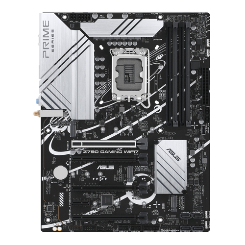 ASUS Z790 GAMING WIFI7, Intel, LGA 1700, Intel Core i3 12th Gen, Intel Core i3 13th Gen, Intel Core i3 14th Gen, Intel Core i5 12th Gen,..., LGA 1700, DDR5-SDRAM, 192 GB